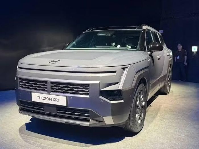 Hyundai Tucson phiên bản XRT mang phong cách việt dã. Ảnh: Korea JoongAng Daily