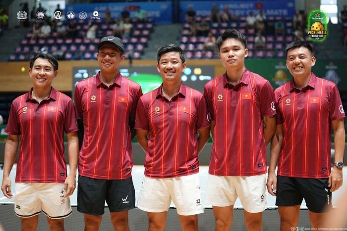 Các VĐV chung màu áo, chung mục tiêu tại World Cup Pickleball (Ảnh 2)