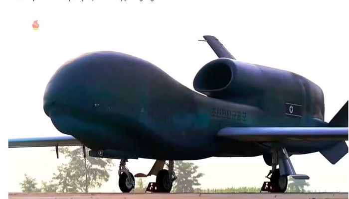 UAV trinh sát tầm xa của Triều Tiên có kích thước rất lớn