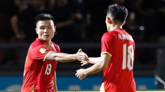Quang Hải chơi nổi bật trong 2 trận chung kết ASEAN Cup 2026
