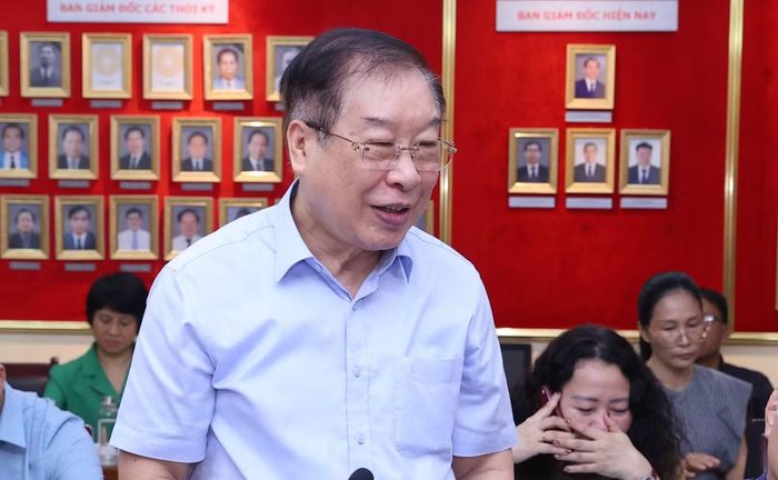  PGS.TS. Lê Minh Thông nêu ý kiến. (Ảnh: PV) 