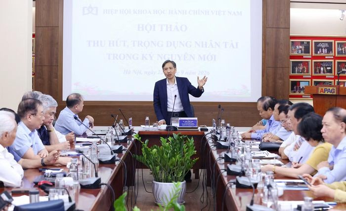  Quang cảnh hội thảo. Ảnh: PV 
