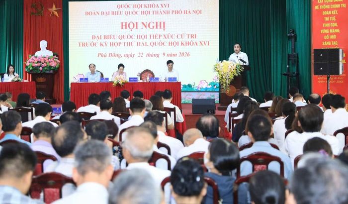  Quang cảnh hội nghị. Ảnh: Q.T. 
