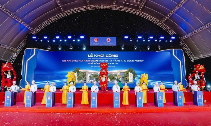 Phát biểu tại lễ khởi công, ông Phạm Văn Thịnh, Phó Chủ tịch UBND TP Bắc Ninh cho biết, Bắc Ninh đang bước vào một giai đoạn phát triển mới với vị thế mới, không gian phát triển rộng lớn hơn và yêu cầu ngày càng cao hơn. Theo ông Thịnh, trong giai đoạn mới, phát triển công nghiệp không thể chỉ chú trọng về quy mô mà cần chuyển mạnh sang nâng cao chất lượng, ưu tiên thu hút các dự án công nghệ cao, có giá trị gia tăng lớn, thân thiện với môi trường, sử dụng hiệu quả đất đai và có khả năng liên kết với các doanh nghiệp trong chuỗi.