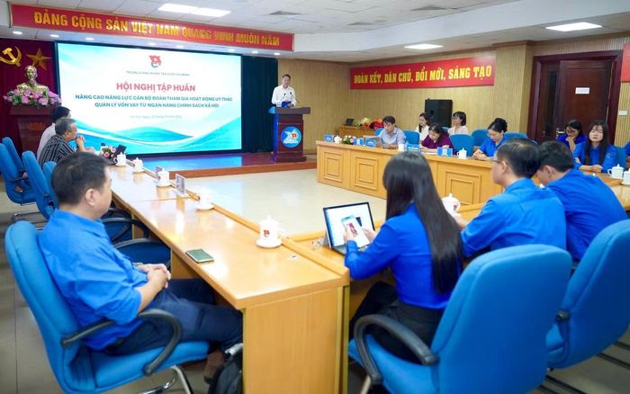Hội nghị được tổ chức theo hình thức trực tiếp kết hợp trực tuyến, với hơn 200 đại biểu tham dự tại điểm cầu Trung ương Đoàn và các điểm cầu của 34 tỉnh, thành Đoàn trên cả nước.