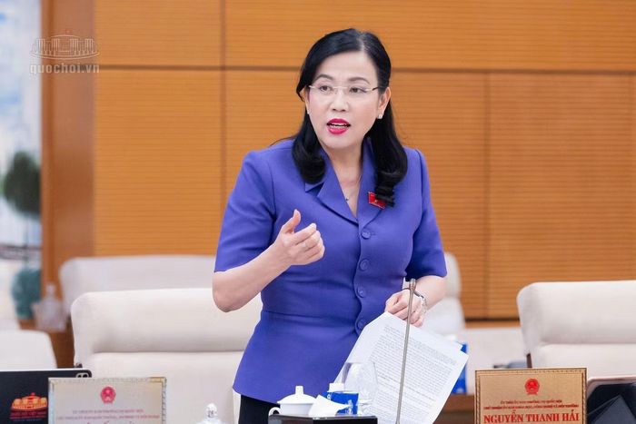  Chủ nhiệm Ủy ban Khoa học, Công nghệ và Môi trường Nguyễn Thanh Hải. 