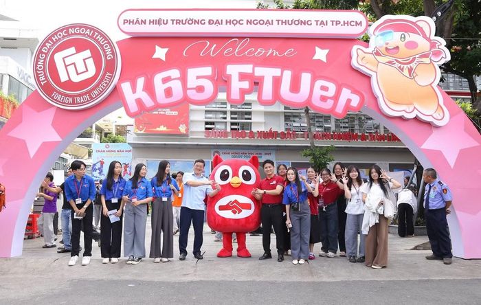 Phân hiệu Trường Đại học Ngoại thương tại TPHCM được xem là cơ sở đào tạo lớn...