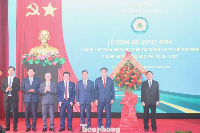 Phân hiệu Học viện Tài chính tại TPHCM vừa được thành lập ngày 20/9.