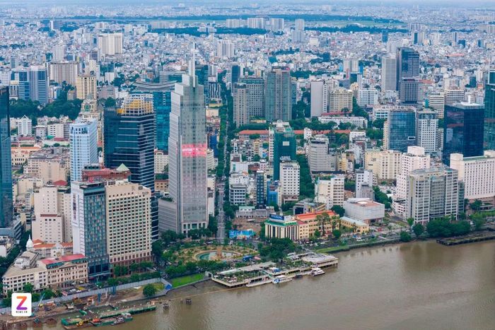 Kinh tế TPHCM quý III khởi sắc. Ảnh: Quỳnh Danh.