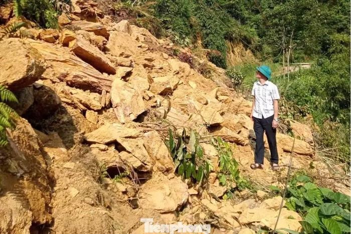 Địa phương đang tập trung xử lý điểm sạt lở để ổn định cuộc sống người dân.