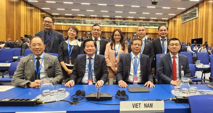 Phó Tổng Giám đốc PETROVIETNAM Cao Hoài Dương tham gia Đoàn đại biểu Việt Nam dự Khóa họp lần thứ 70 Đại hội đồng IAEA.
