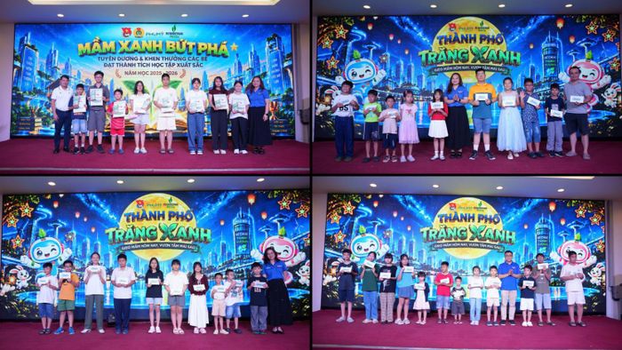 Hàng trăm phần quà Trung thu được trao tận tay các em nhỏ, góp phần mang đến một mùa trăng trọn vẹn, nhiều niềm vui và kỷ niệm đẹp.