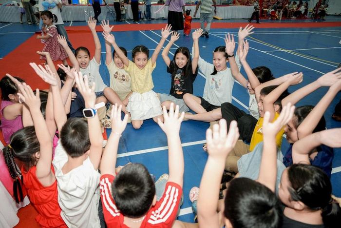 Chương trình góp phần động viên, khích lệ các em tiếp tục nỗ lực trong học tập, rèn luyện và trở thành những người con ngoan, trò giỏi.