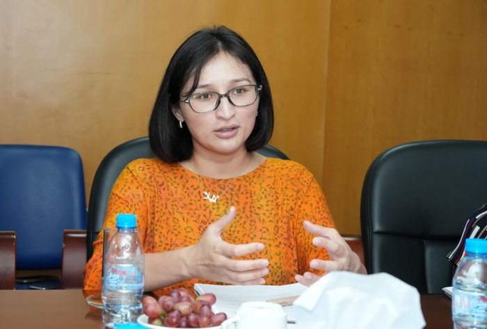 Bà Laila Nowell, Chánh Văn phòng ANGEA