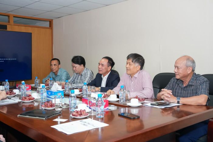 Đoàn Hội Dầu khí Việt Nam tham dự cuộc làm việc với Hiệp hội Khí tự nhiên và Năng lượng châu Á