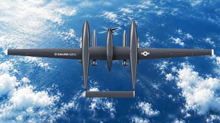Lộ diện ‘quái vật’ UAV Gamera mang tên lửa JASSM-ER, tầm bay 16.668km sẵn sàng truất ngôi MQ-9 Reaper. Ảnh: Swarm Aero/twz.com