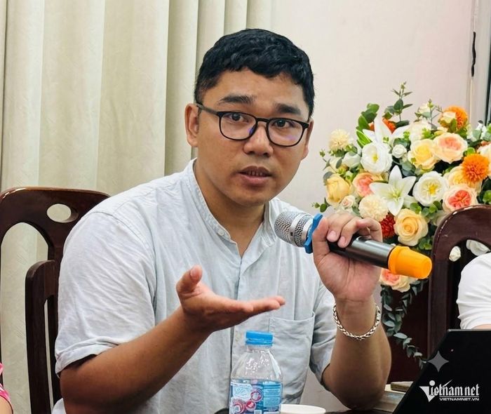 Thạc sĩ Nguyễn Đình Hưng cho rằng không nên đánh giá sự hiện diện của Đạo giáo chỉ qua những dấu tích còn lại. Ảnh: Bình Minh