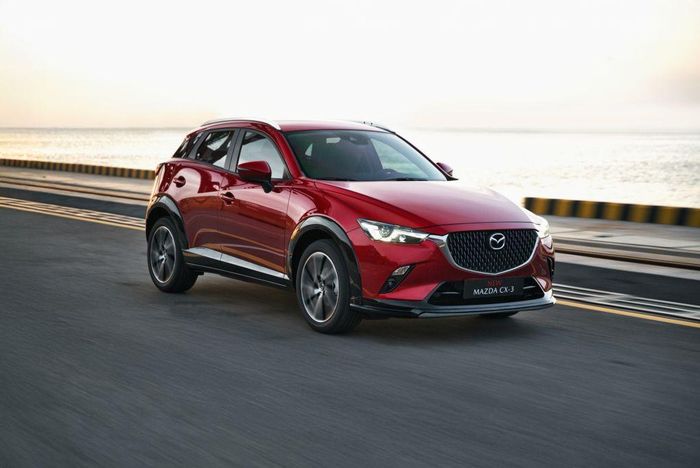Mazda CX-3 phù hợp với người muốn một chiếc Crossover nhưng không cần không gian quá rộng. Ảnh: Thaco
