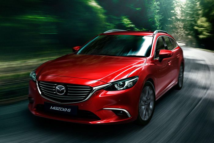 Mazda6 từng là mẫu sedan chủ lực của Mazda trước khi bị khai tử tại Việt Nam. Ảnh: Mazda