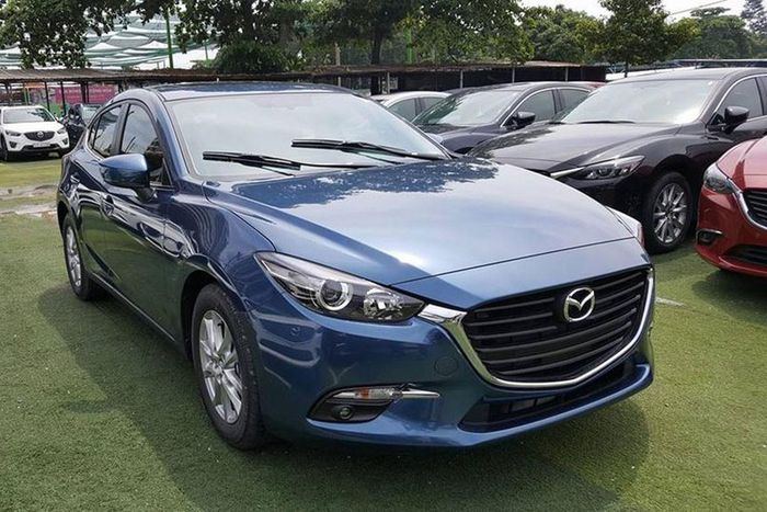 Mazda3 2018 là lựa chọn đáng cân nhắc trong nhóm sedan và hatchback cỡ nhỏ, có chi phí mua xe cũ tương đối dễ tiếp cận. Ảnh: Mazda Cộng Hoà​