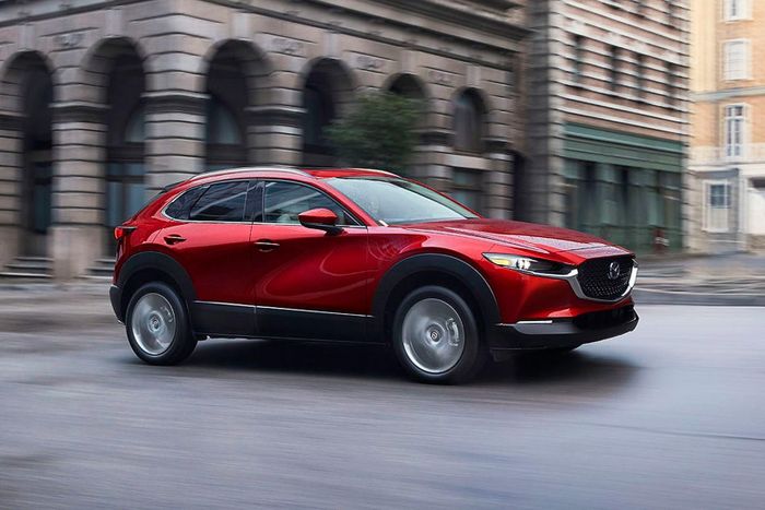 Mazda CX-30 nằm giữa CX-3 và CX-5 về kích thước, đồng thời được phát triển trên nền tảng của Mazda3 thế hệ mới. Ảnh: Mazda