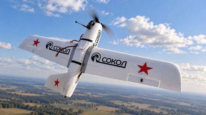 UAV đánh chặn Sokol-I. Ảnh: 1.ru
