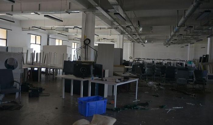 Bên trong khu phức hợp lừa đảo 8 Park tại xã Kra Bao, Kamchay Mea, Campuchia. Ảnh: PhnomPenh Post, Khmertimeskh