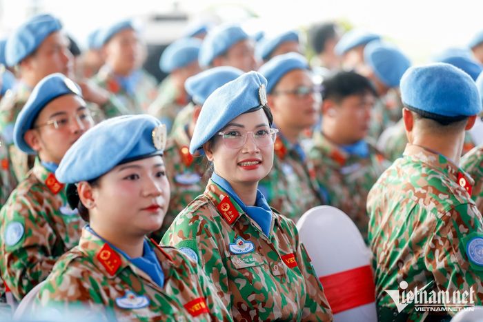 Các chiến sĩ mũ nồi xanh cần đề cao bản lĩnh chính trị, đoàn kết, giữ nghiêm kỷ luật, chủ động khắc phục khó khăn, chấp hành tốt quy định của Liên Hợp Quốc, pháp luật nước sở tại, phát huy cao nhất năng lực, kỹ năng chuyên môn để hoàn thành xuất sắc nhiệm vụ