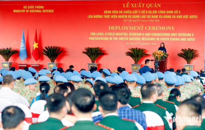 Phó Chủ tịch nước đề nghị quan tâm xây dựng đội ngũ cán bộ có năng lực đảm nhiệm các vị trí có yêu cầu cao hơn, tiếp tục phát huy vai trò của phụ nữ đối với hoạt động gìn giữ hòa bình