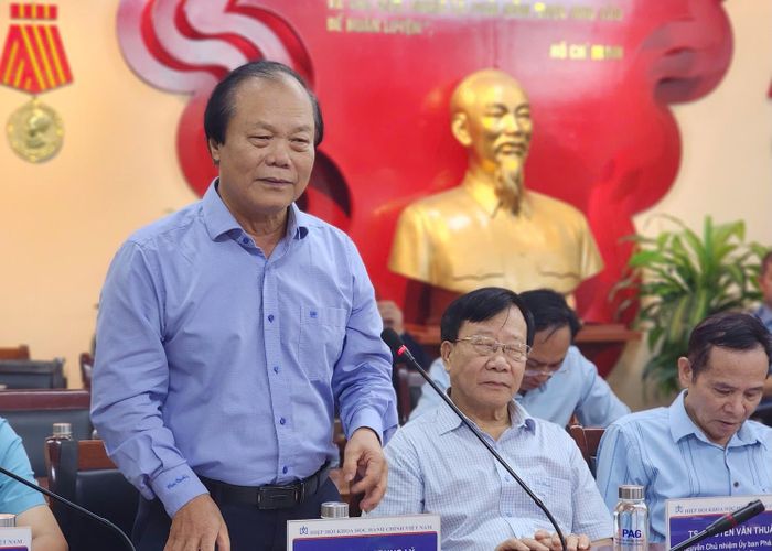 GS.TS Phan Trung Lý, nguyên Chủ nhiệm Ủy ban Pháp luật của Quốc hội
