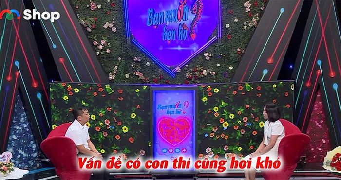Chị Lan trăn trở về vấn đề con cái sau khi kết hôn. Ảnh cắt từ clip 