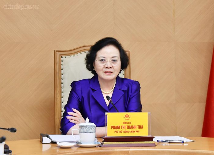 Phó Thủ tướng đề nghị Bộ Nội vụ tiếp tục hoàn thiện Đề án để trình cấp có thẩm quyền xem xét - Ảnh: Chinhphu.vn