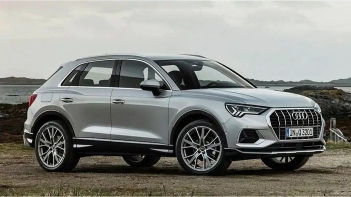 Audi Q3. Ảnh: Motor1