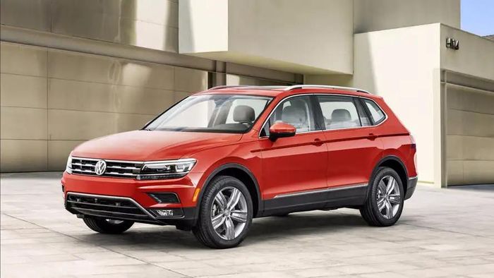 Volkswagen Tiguan. Ảnh: Motor1