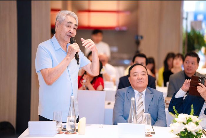 NSND Quang Thọ chia sẻ về ca khúc "Đường chúng ta đi". 