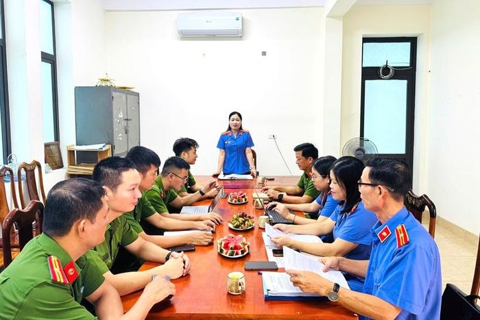 VKSND khu vực 3 kiểm sát trực tiếp theo Luật Thi hành tạm giữ, tạm giam và cấm đi khỏi nơi cư trú năm 2025 tại Phân trại tạm giam Hồng Lĩnh