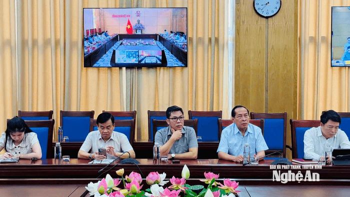 Các đại biểu tham dự hội nghị. Ảnh: Thanh Hà
