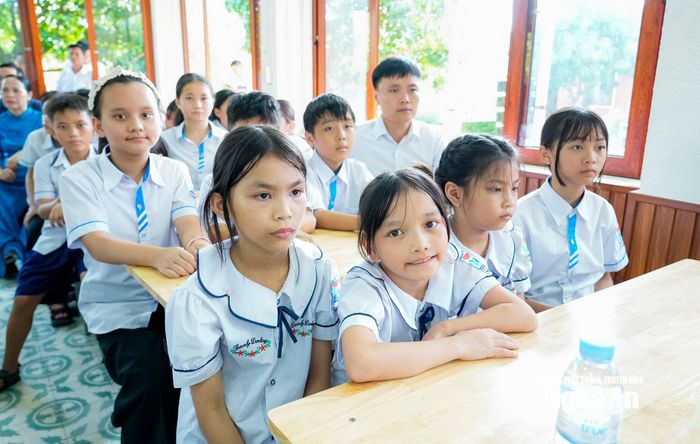 Trung tâm Bảo trợ trẻ em Nghệ An hiện đang chăm sóc, nuôi dưỡng 115 cháu. Ảnh: Phạm Bằng