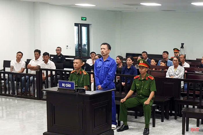 Sáng 22/9, Tòa án Nhân dân tỉnh Hà Tĩnh mở phiên tòa xét xử sơ thẩm đối với Ngô Ngọc Chung.
