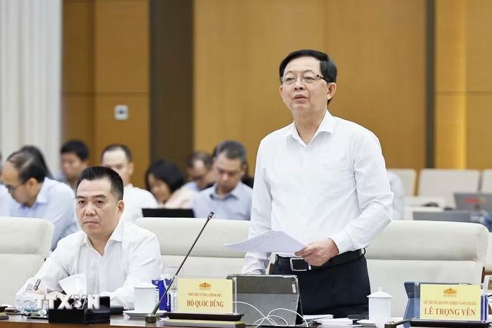 Phó Thủ tướng Chính phủ Hồ Quốc Dũng phát biểu. (Ảnh: Doãn Tấn/TTXVN)