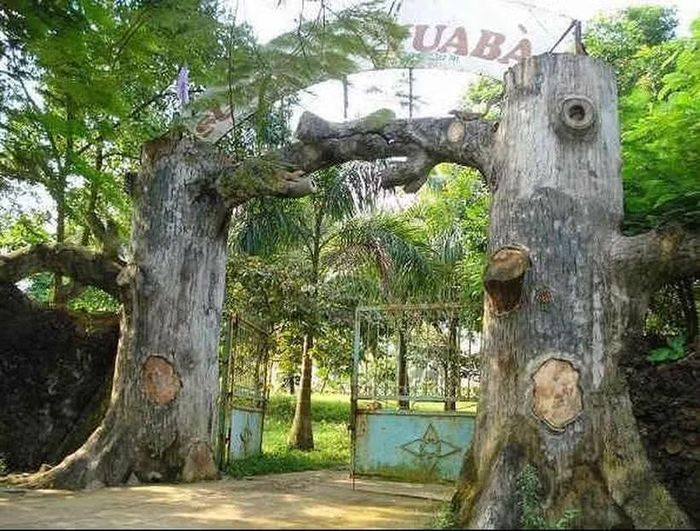 Một góc cảnh quan khu Suối Ngọc-Vua Bà. (Nguồn: Báo Thanh tra)