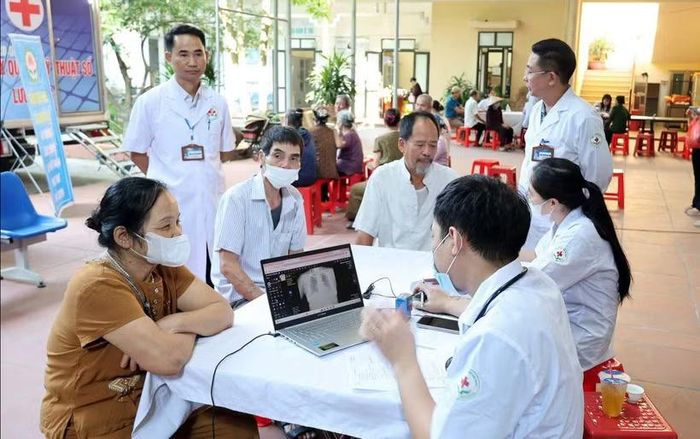 Hơn 2,4 triệu người được khám, sàng lọc sức khỏe định kỳ trong 9 tháng năm 2026. (Ảnh: Cổng Thông tin điện tử thành phố Bắc Ninh)