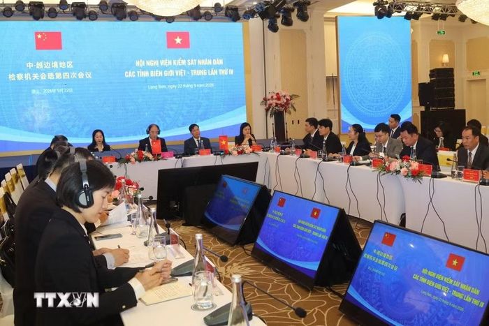 Các đại biểu tham dự Hội nghị. (Ảnh: Quang Duy/TTXVN)