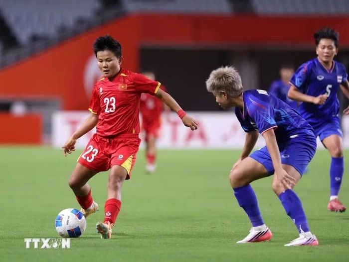 U23 Việt Nam sẽ đối mặt nhiều thách thức ở tứ kết ASIAD 2026. (Ảnh: Nguyễn Tuyến/TTXVN)