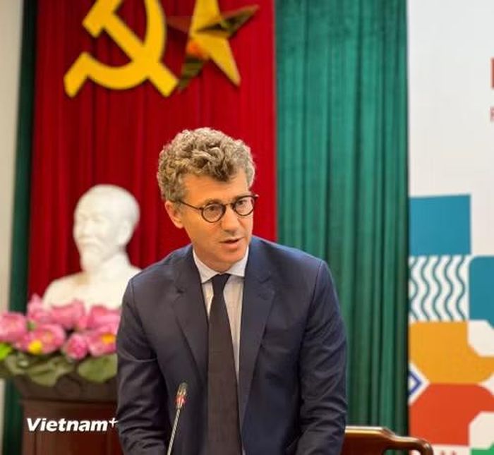 Ông Jonathan Wallace Baker, Trưởng Đại diện UNESCO tại Việt Nam. (Ảnh: Mai Mai/Vietnam+)