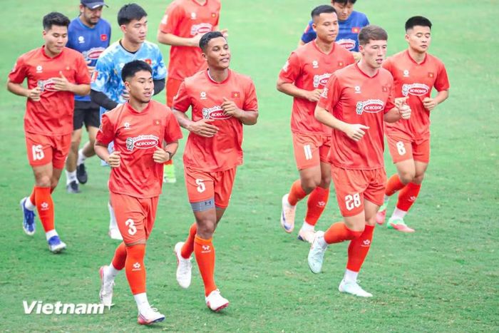 Những 'sao mai' Việt kiều được kỳ vọng sẽ chứng minh năng lực ở sân chơi hàng đầu khu vực. (Ảnh: Việt Anh/Vietnam+)