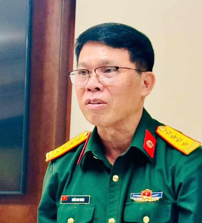 Lãnh đạo Cục Quân y thông tin về việc thực hiện Chiến dịch 500 ngày đêm do đơn vị thực hiện.