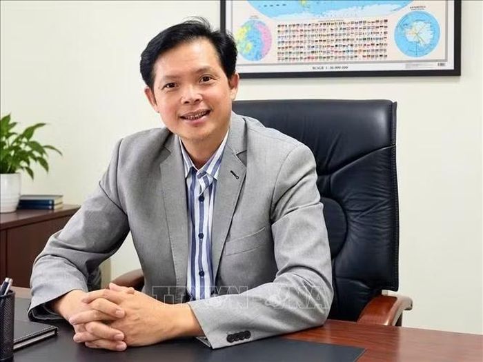 PGS.TS Nguyễn Chiến Thắng, Viện trưởng Viện Nghiên cứu châu Âu và châu Mỹ (Viện Hàn lâm Khoa học xã hội Việt Nam), nhìn nhận, chuyến công tác lần này của Tổng Bí thư, Chủ tịch nước Tô Lâm gắn ba yếu tố: Vị thế, quan hệ và nguồn lực phát triển. Ảnh: Diệu Thúy/TTXVN.