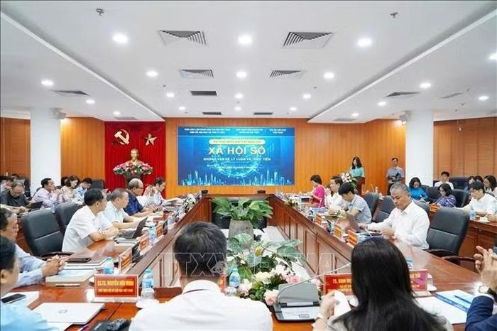 Toàn cảnh Hội thảo khoa học quốc gia.