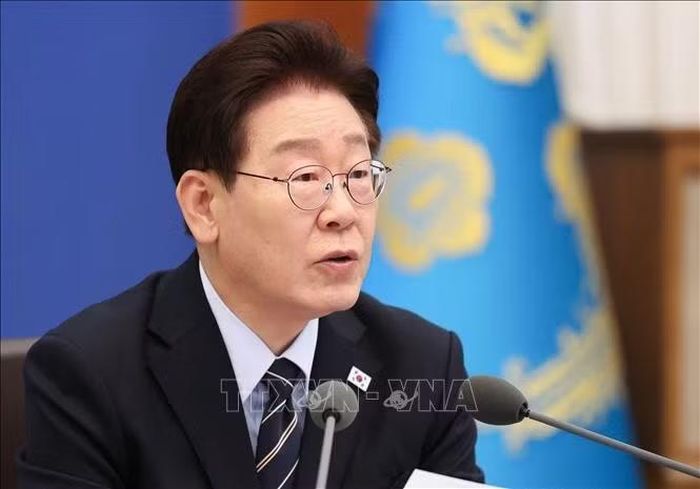 Tổng thống Hàn Quốc Lee Jae Myung. Ảnh: Yonhap/TTXVN.
